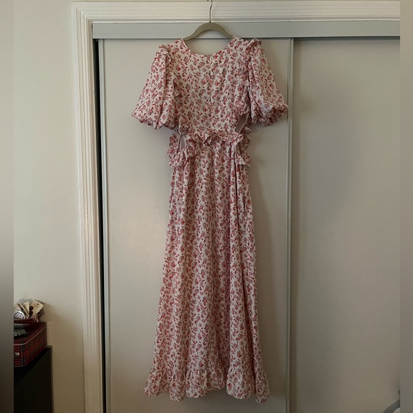 NWT Sister Jane Floral Cottagecore Maxi - Picture 2 of 3